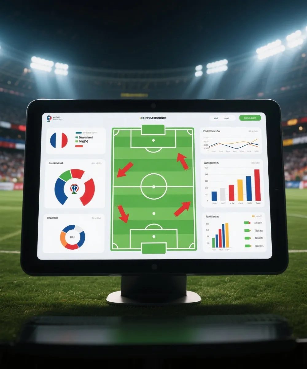 賽事預測建議分析示意