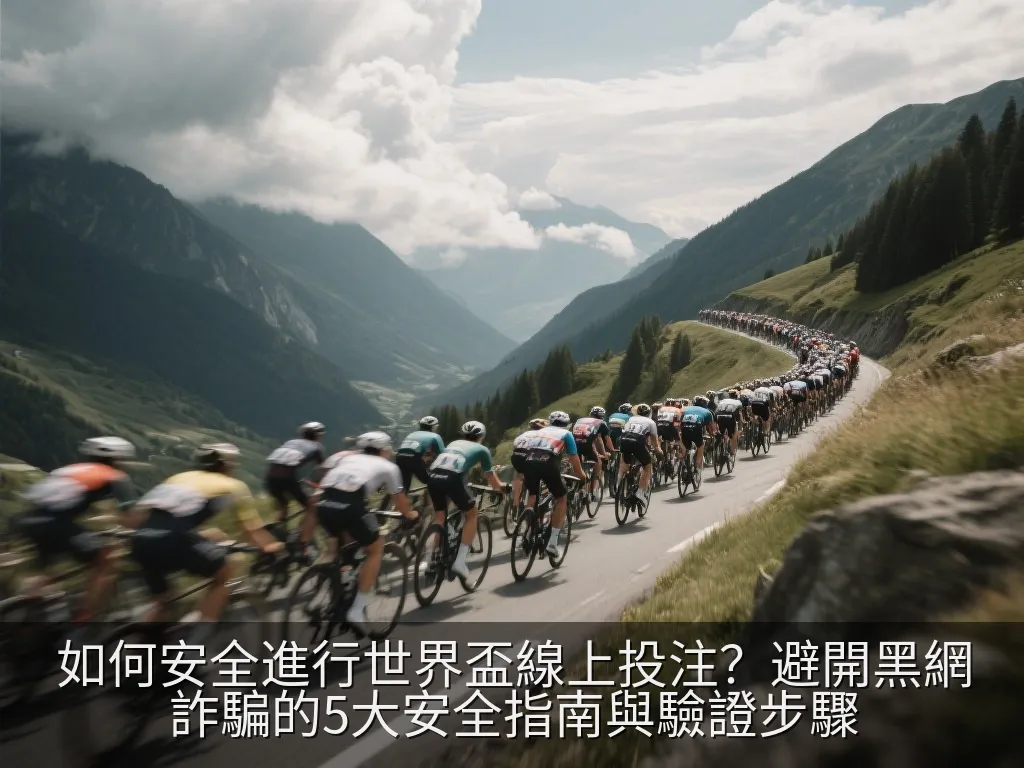 如何安全進行世界盃線上投注？避開黑網詐騙的5大安全指南與驗證步驟