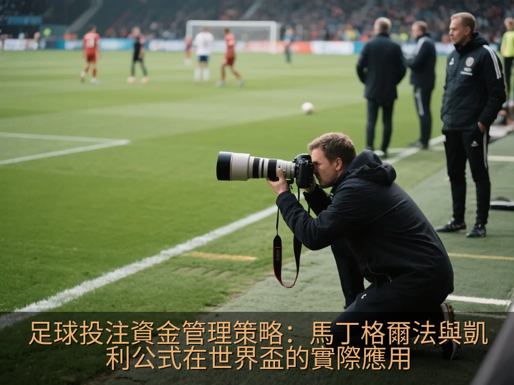 足球投注資金管理策略：馬丁格爾法與凱利公式在世界盃的實際應用