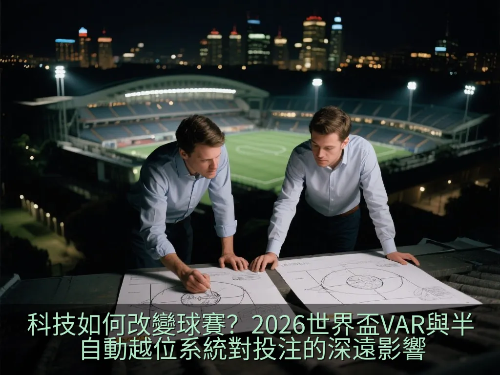 科技如何改變球賽？2026世界盃VAR與半自動越位系統對投注的深遠影響