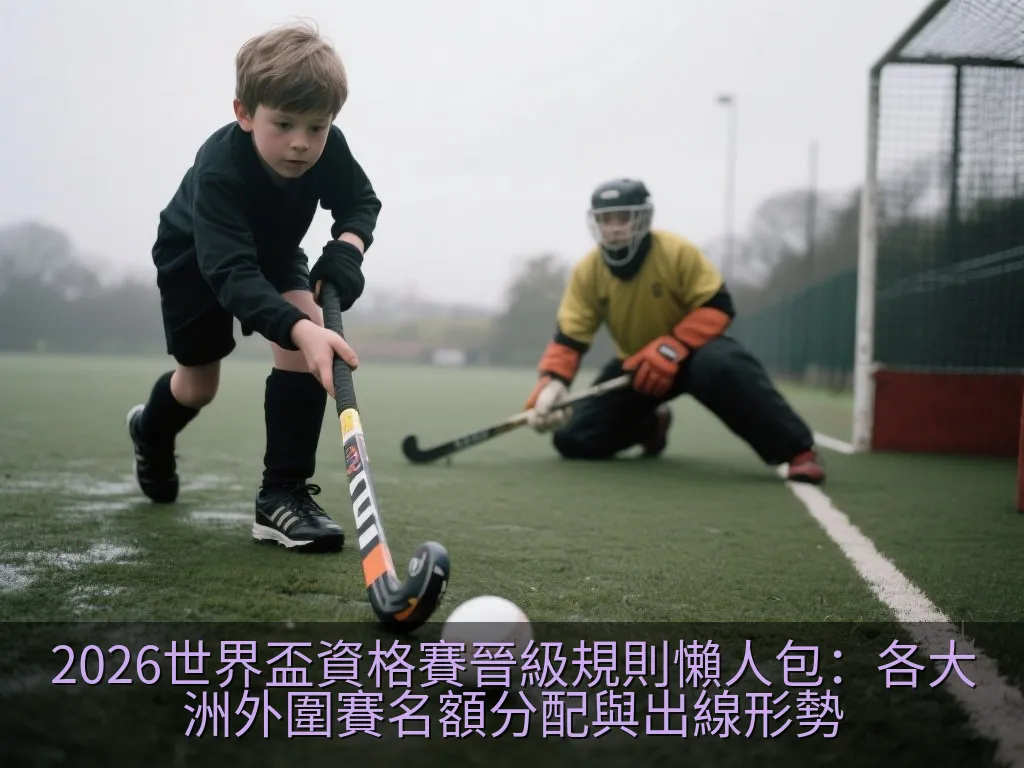 2026世界盃資格賽晉級規則懶人包：各大洲外圍賽名額分配與出線形勢